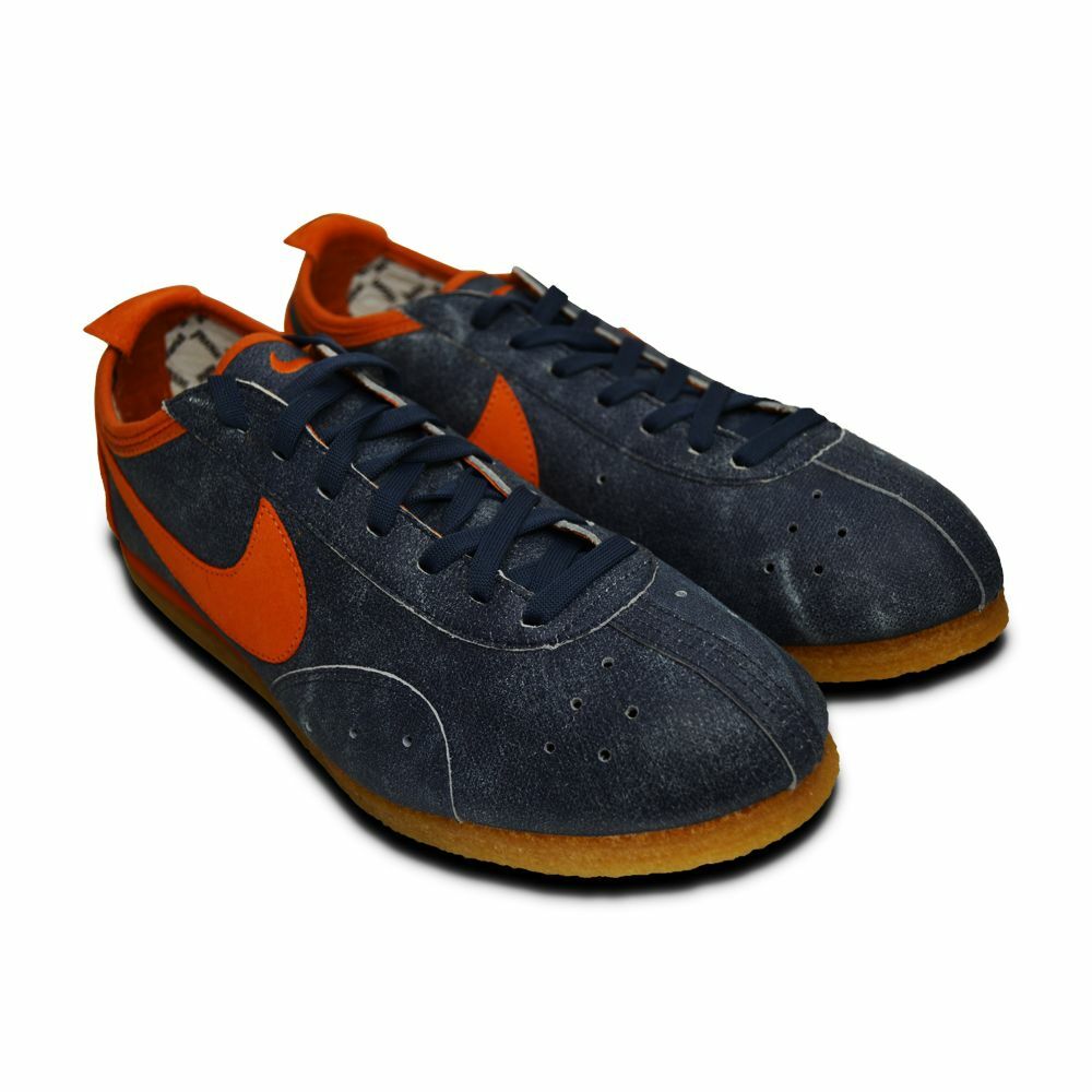 Womens Nike Moon Crepe *RARE* Deadstock  - 308885 481 - Blue Denim Cream image 3