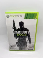 Call of Duty Modern Warfare 3 MW3 Xbox 360 Complete In Box