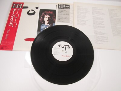 TOTO TURN BACK CBS/SONY 25AP 2000 With OBI Japan VINYL LP B | eBay
