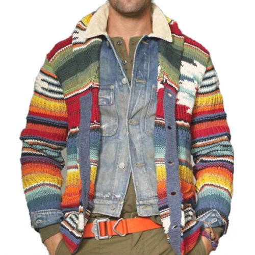 Striped Jumpers & Cardigans for Men