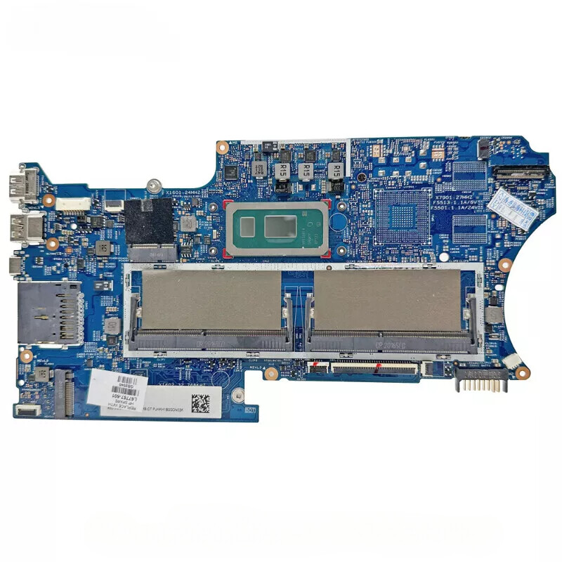 For HP X360 14-DH Motheboard I5-10210U CPU L67767-601 L67767-001 448.0GG02.0011