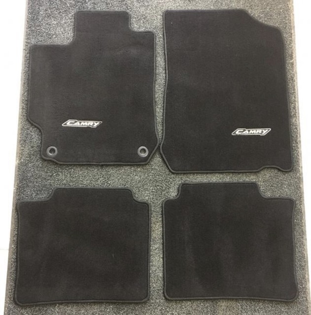 Toyota Camry 2015 2017 Black Carpet Floor Mat Set Genuine OEM for sale online eBay