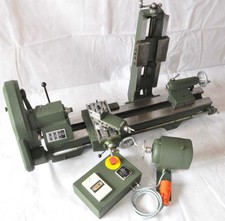Emco Maximat Standard / Drehmaschine / Fräs-, Schleif-, Bohr-, Schlitzanbaugerät