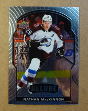 2020-21 Upper Deck ALLURE Nathan MacKinnon #23 base card.