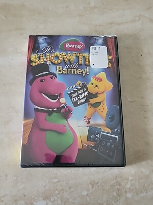 Barney: Its Showtime with Barney (DVD, 2015) for sale online | eBay