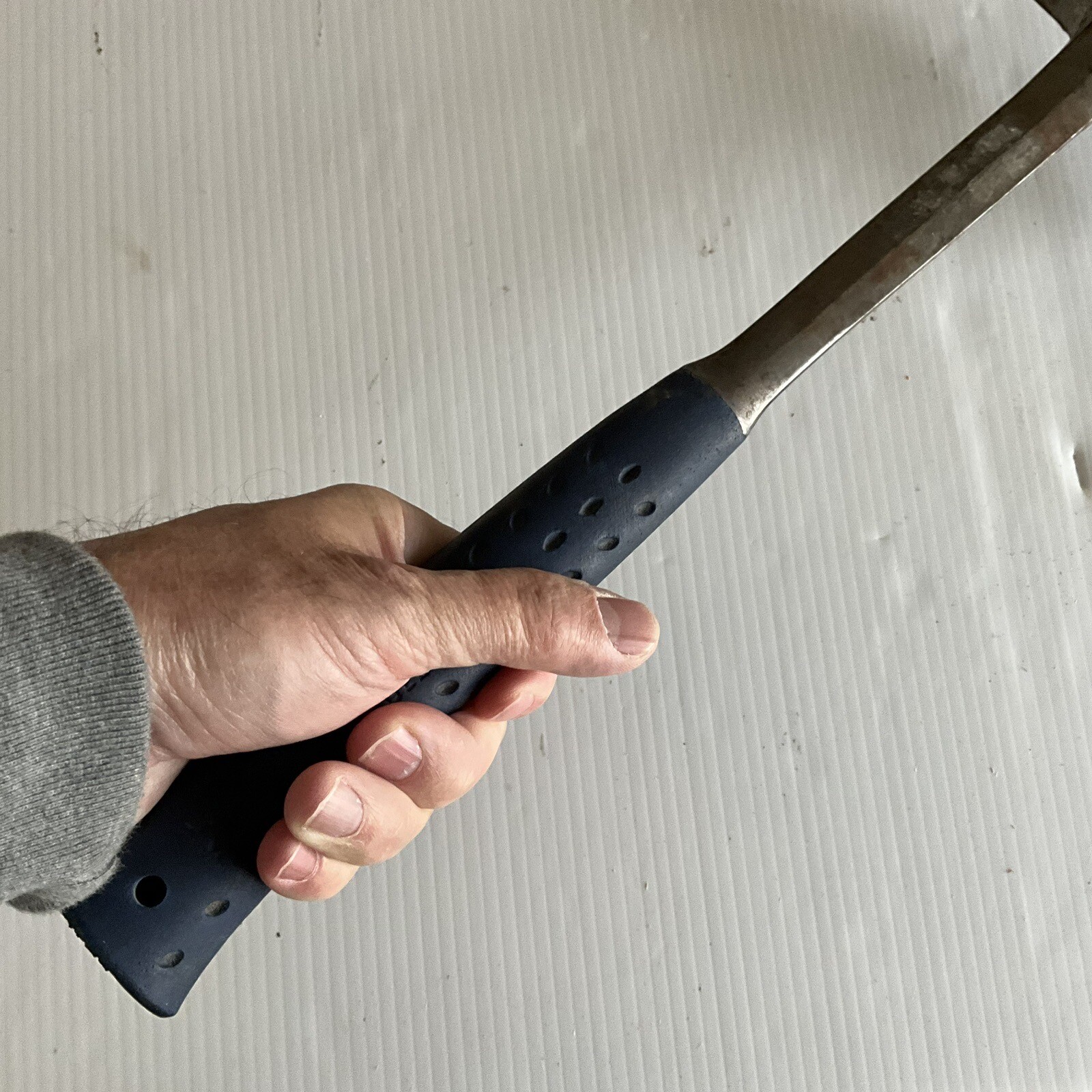 Vintage Estwing 16" Long Framing Claw Hammer All Steel Made In USA 28