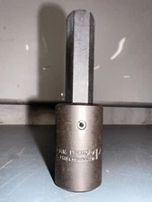 Stanley Proto 1/2" Drive Hex Bit Alloy Steel Impact Socket, 14mm # J7441-14M