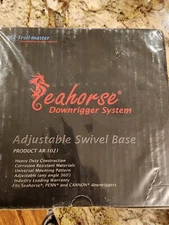 NEW TROLL-MASTER DOWNRIGGER SVIWEL BASE FITS ALL PENN FATHOM-MASTER DOWNRIGGERS