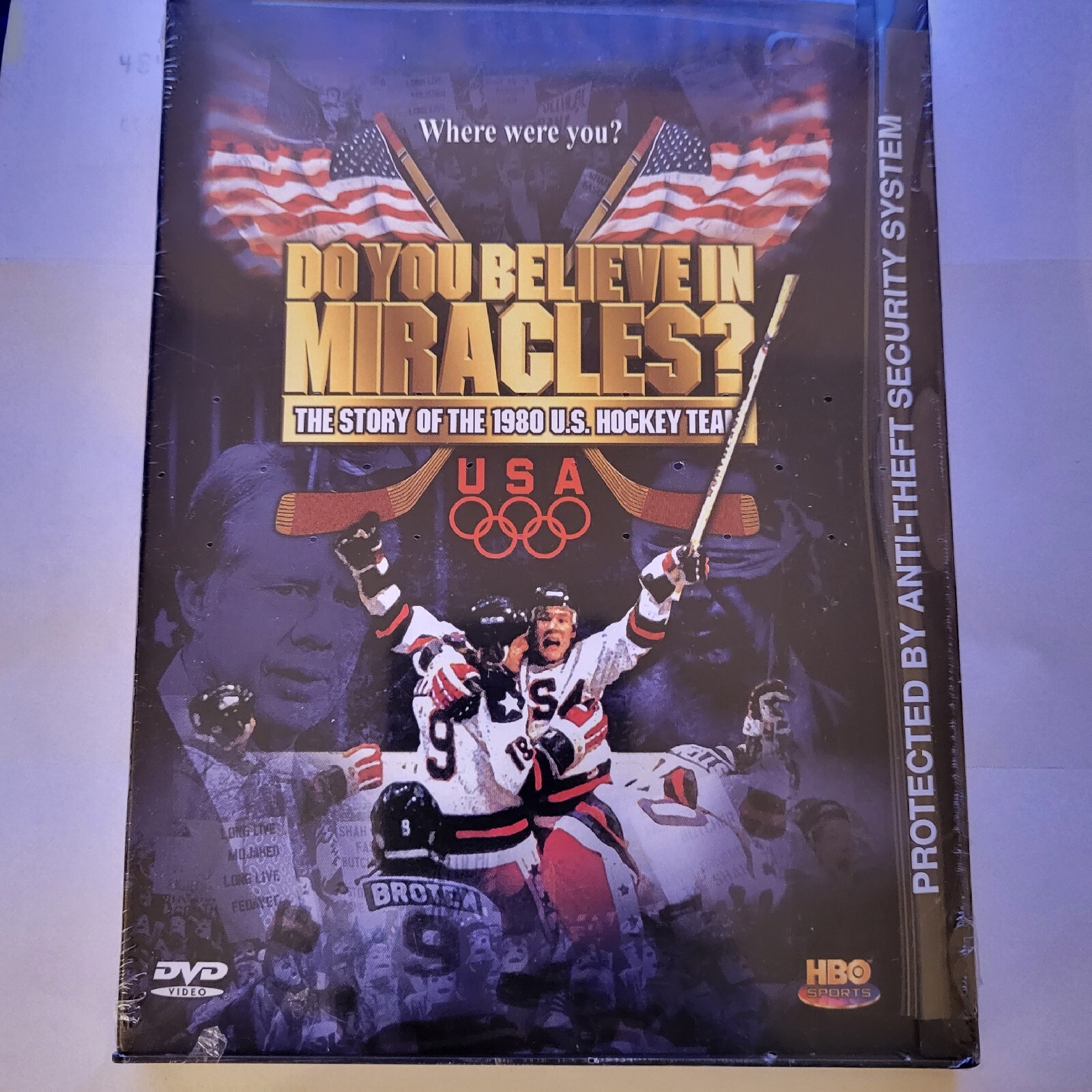 Do You Believe in Miracles - The Story of the 1980 U.S. Hockey Team ...