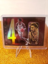 Evan Mobley 2021 Panini Chronicles Draft Picks Basketball Pink Gala 