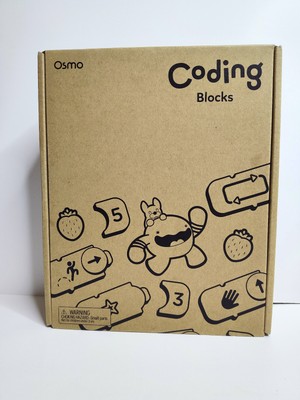 Osmo Coding Blocks NEW SEALED IN BOX