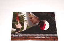 American Horror Story Asylum Christmas Tree hair & ribbon P2 prop card Lily Rabe