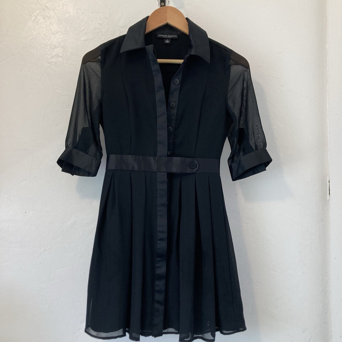 black tuxedo dress womens Plus Size Maxi Tuxedo Dress, Black White, 18/20 main image 1