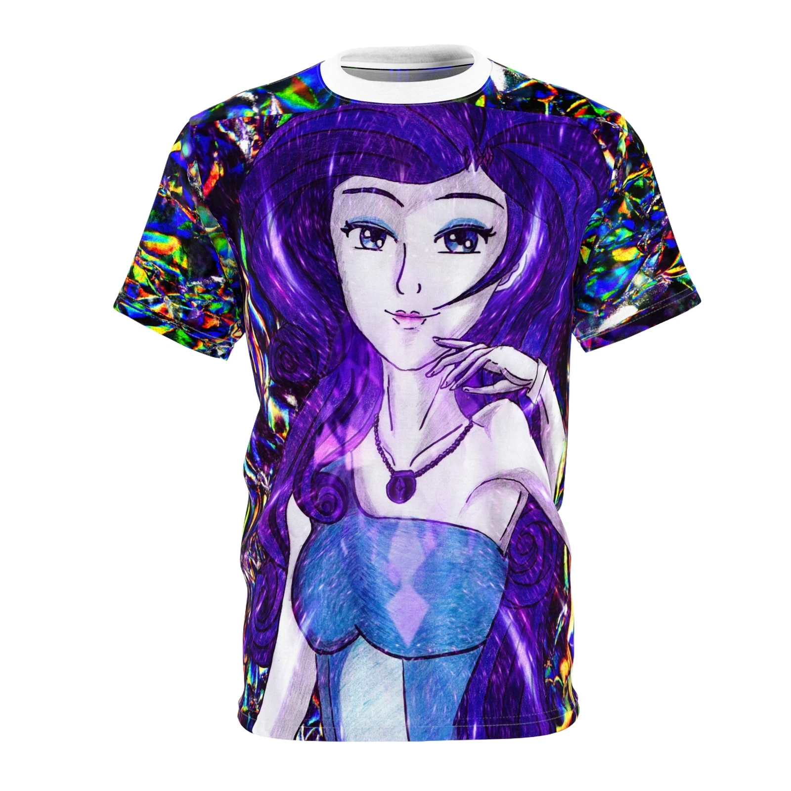 Unisex Cut & Sew Tee (AOP)