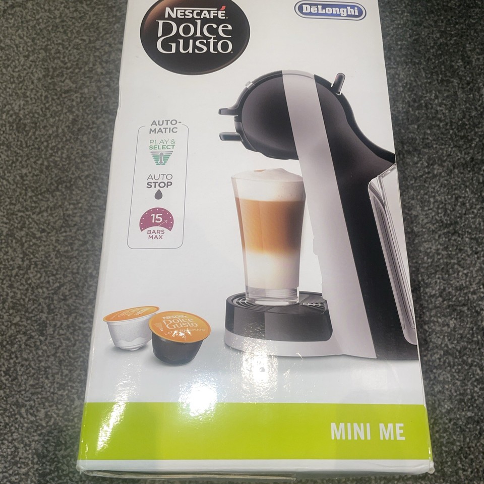 De’Longhi Nescafé Dolce Gusto Jovia Coffee Machine Black 787269175228