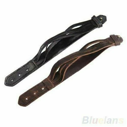 Bluelans Männer Frauen Multi Tanga geflochten dünne Lederarmband Bracelet TOP - Bild 2 von 4