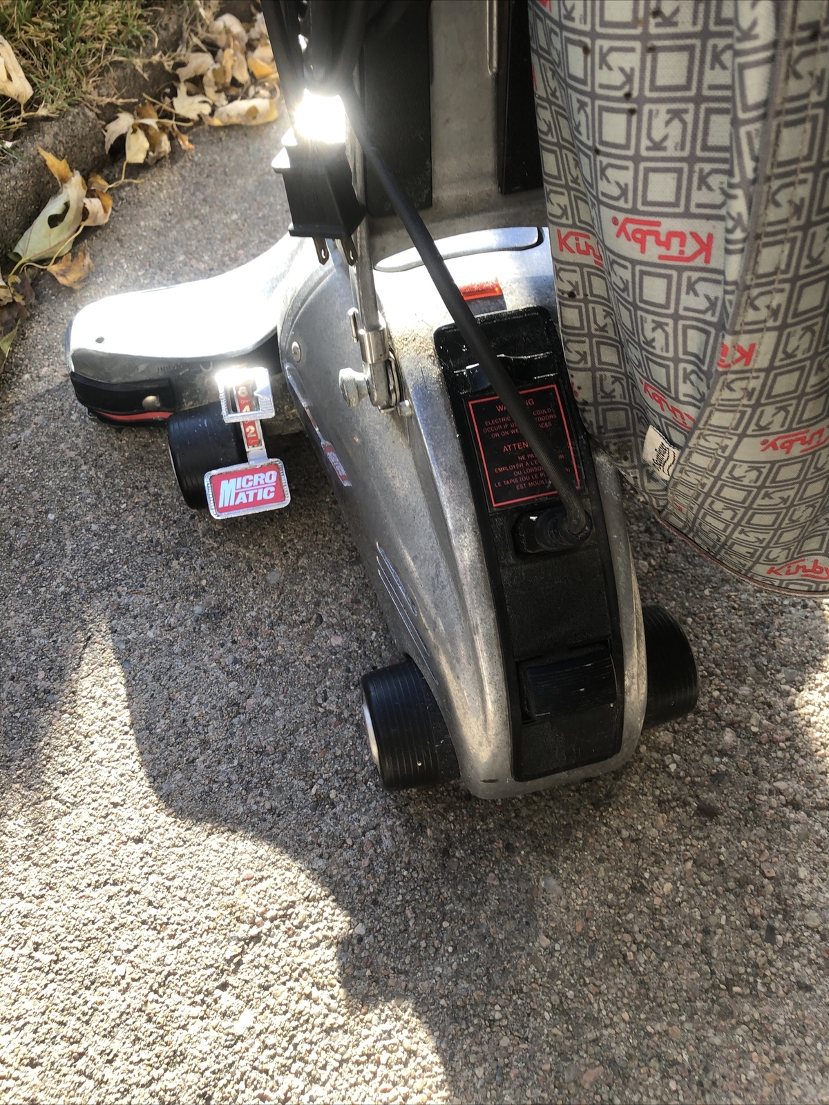 kirby heritage ii vacuum cleaner With Sander,bags,and Attachments eBay