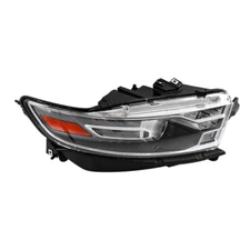 For Ford Taurus SE Limited SEL 2013-2014 Headlight Headlamp Grey HIR2 Right Side