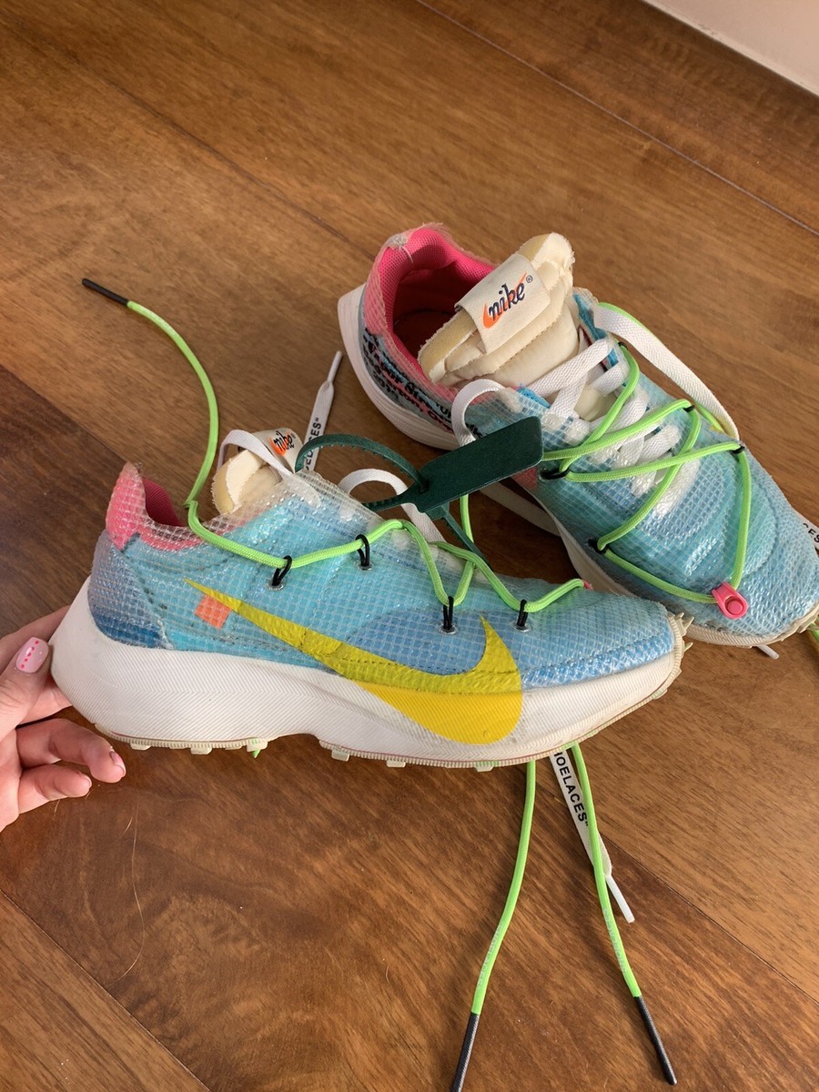 off white x women's vapor street