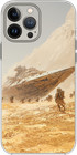 Alien Planet Spaceship War Sand Army Case Cover Silicone / Shockproof / MagSafe