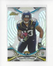 2015 Finest Football Refractor Singles - You Choose