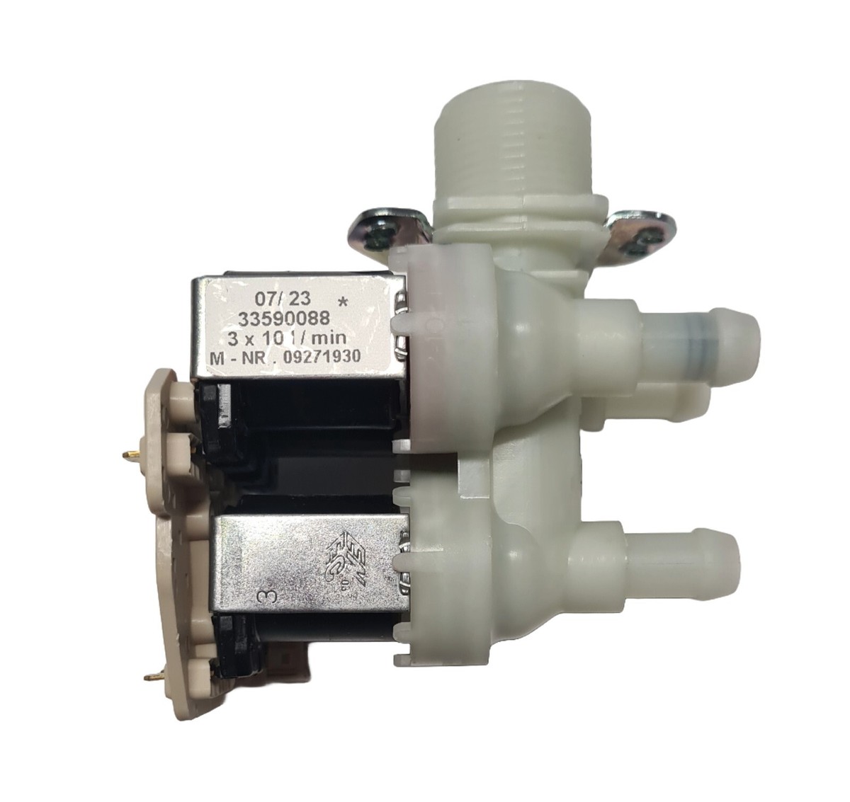 Magnetventil 3-fach Miele 01678013, 09271930, 33590088 | eBay 