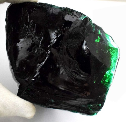 DYED Natural Large 6727 Carat Treated Green Tourmaline EGL Gems Rough ASQ - Picture 9 of 10