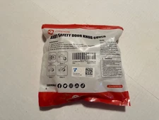 BABY SAFETY DOOR KNOB COVERS, (DOOR KNOB LOCKS). Brand: EUDEMON,   (2 pieces).