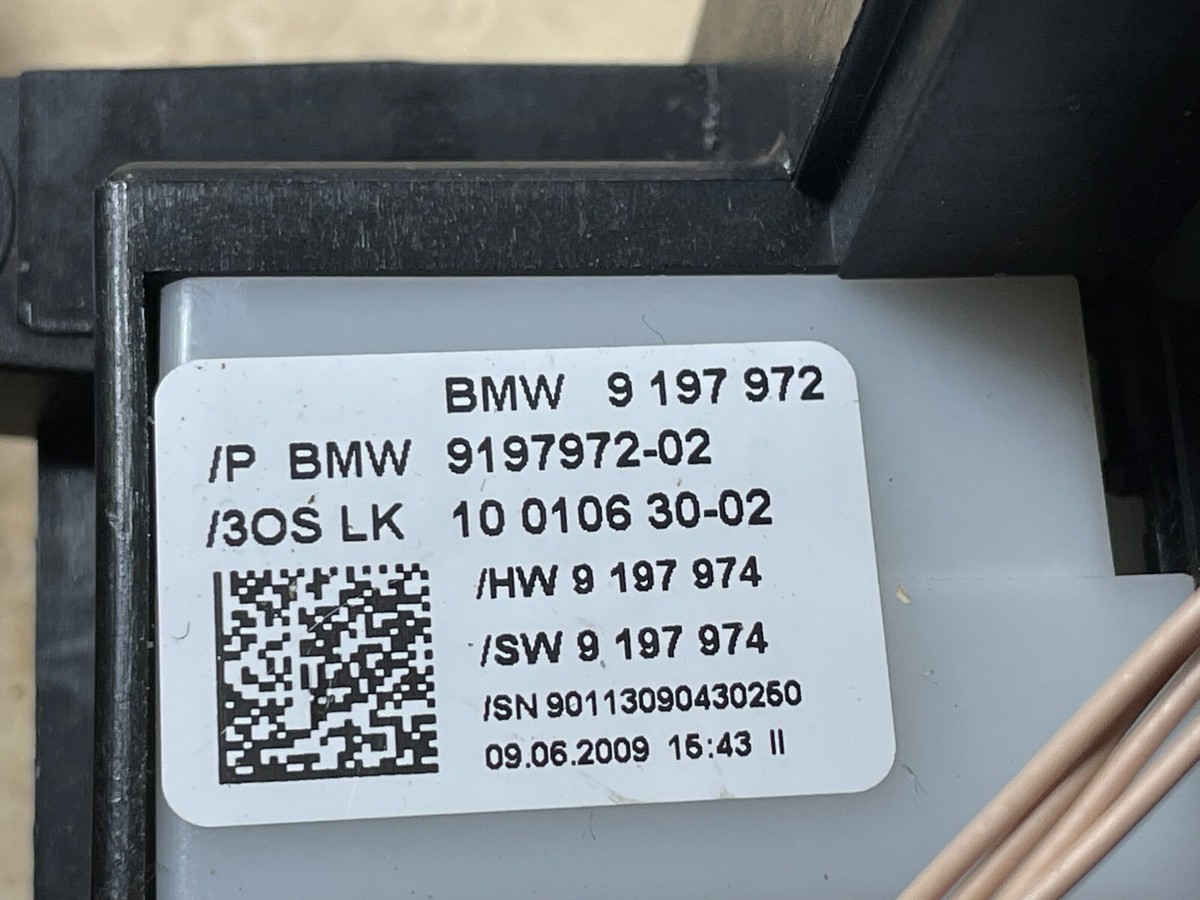 BMW シフトレバー E70 E71 X5/X6 BMW X5、シフトレバー交換。【三木市 小野市 加東市 神戸市西区