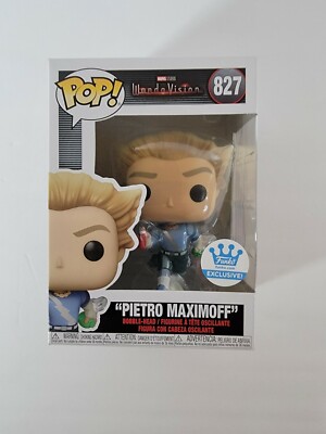 FUNKO POP! Marvel Studios Wanda Vision Funko Exclusive ''Pietro Maximoff'' #827
