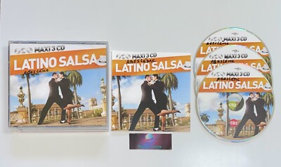 Salsa Collection Cd Coffret Maxi 3 CD | Latino Salsa ~ Compilation Collection Occasion | eBay