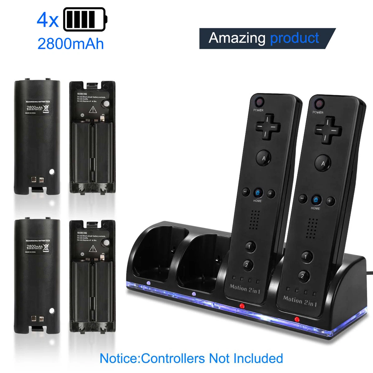 Wii remote 4 pack 2025