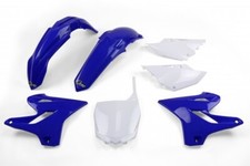 Set Plastique Carénage Yamaha YZ 125 - 250 2015 - 2021 Couleur Replica UFO Plast
