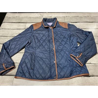 Quilted Jackets Laura Scott Jacke Laura Scott Quilted Jacket Blue