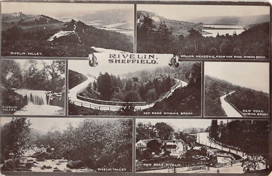 History Of Rivelin Valley Sheffield