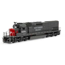 ATHEARN 71848  SOUTHERN PACIFIC HO SD40T-2 SOUNDTRAXX ECONAMI DCC/SND RD# 8262