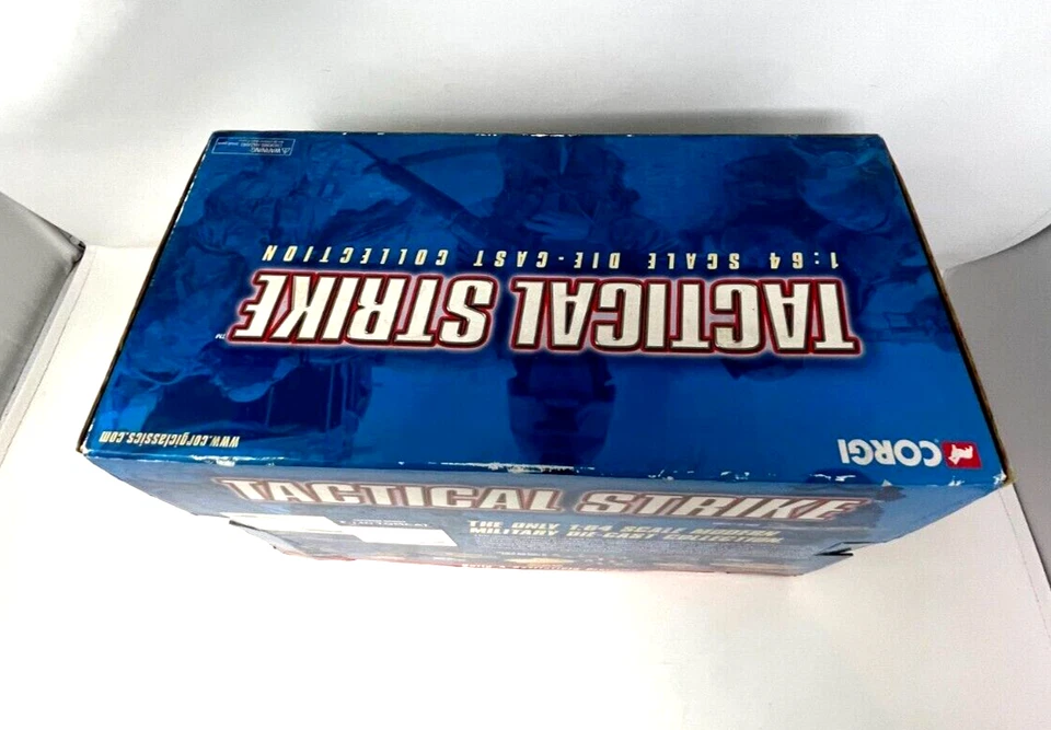 Corgi Tactical Strike 2003 Operation Iraqi Freedom BountyHunter F-140Tomcat 1:64 - Image 4 of 4