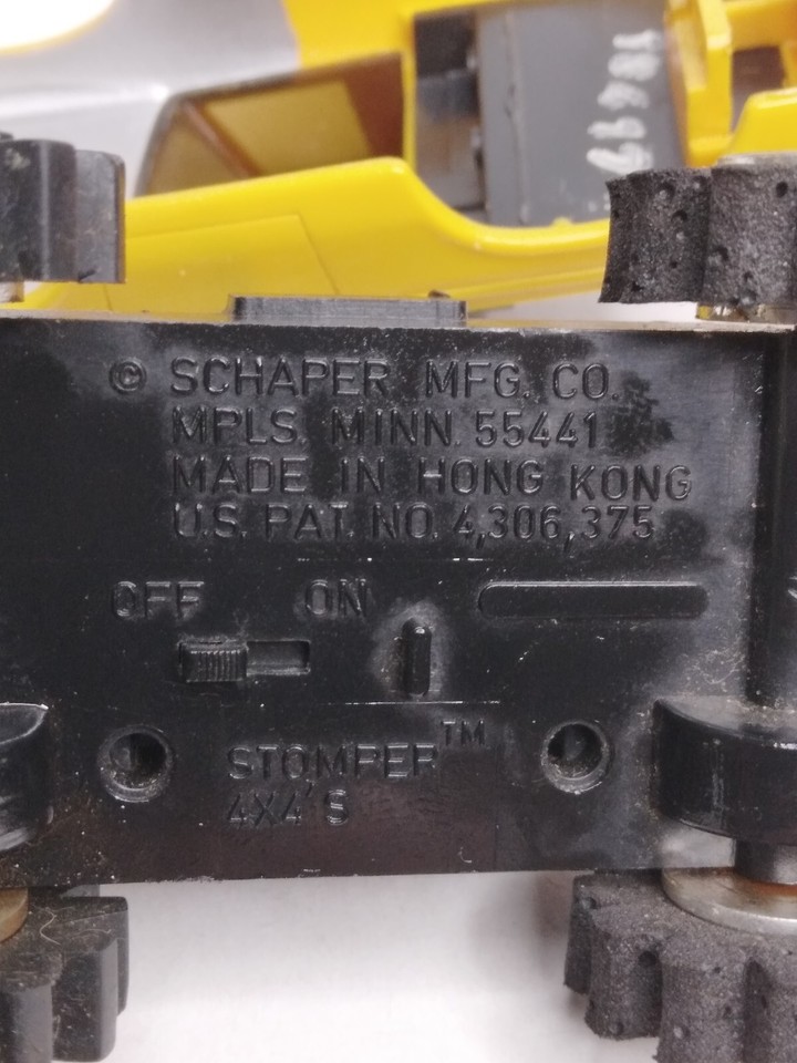 Schaper Stomper 4x4 Chevy LUV Pickup Truck Yellow Works | eBay