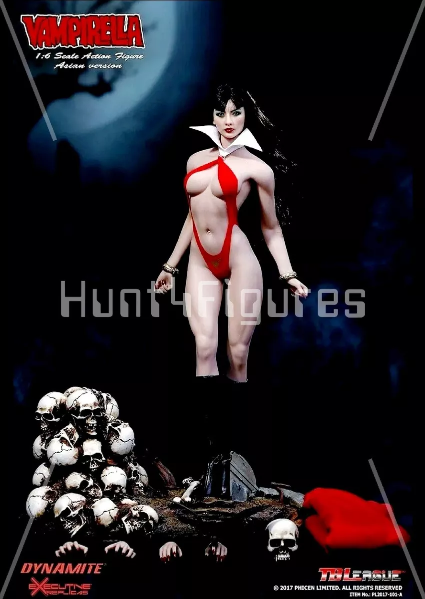 VAMPIRELLA 1/6 SCALE Phicen TBLeague Dynamite ACTION FIGURE (ASIAN EDITION)