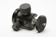 Giottos small ball head MH-1002, smooth, clean