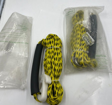 QTY 2 Perixir 10ft Tow Harness Heavy Duty Yellow / Black