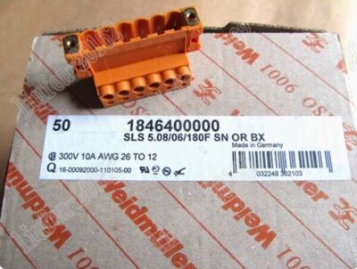 1PC New 1846400000 SLS 5.08/06/180F SN OR BX #E6*