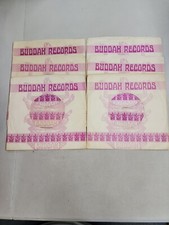 45 RPM 7" RECORD SLEEVES CO. SLEEVE 6 PACK SEE PHOTOS - Buddah SLV76