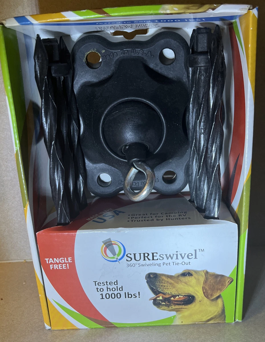 Sureswivel dog tie out discount