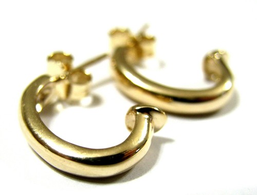 Kaedesigns Genuine Solid 9ct Yellow Gold Plain Toe Ring – Australian Made