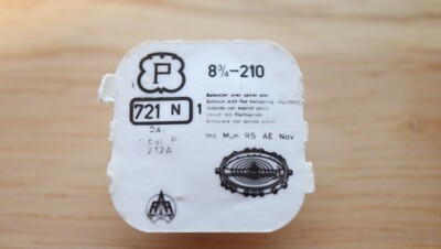 Complete Balance - Peseux Calibre 210 - NOS