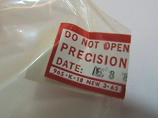 10 ea NASA Propulsion Spare Seal 75378020-3 NASA Parts Hardware Souvenir