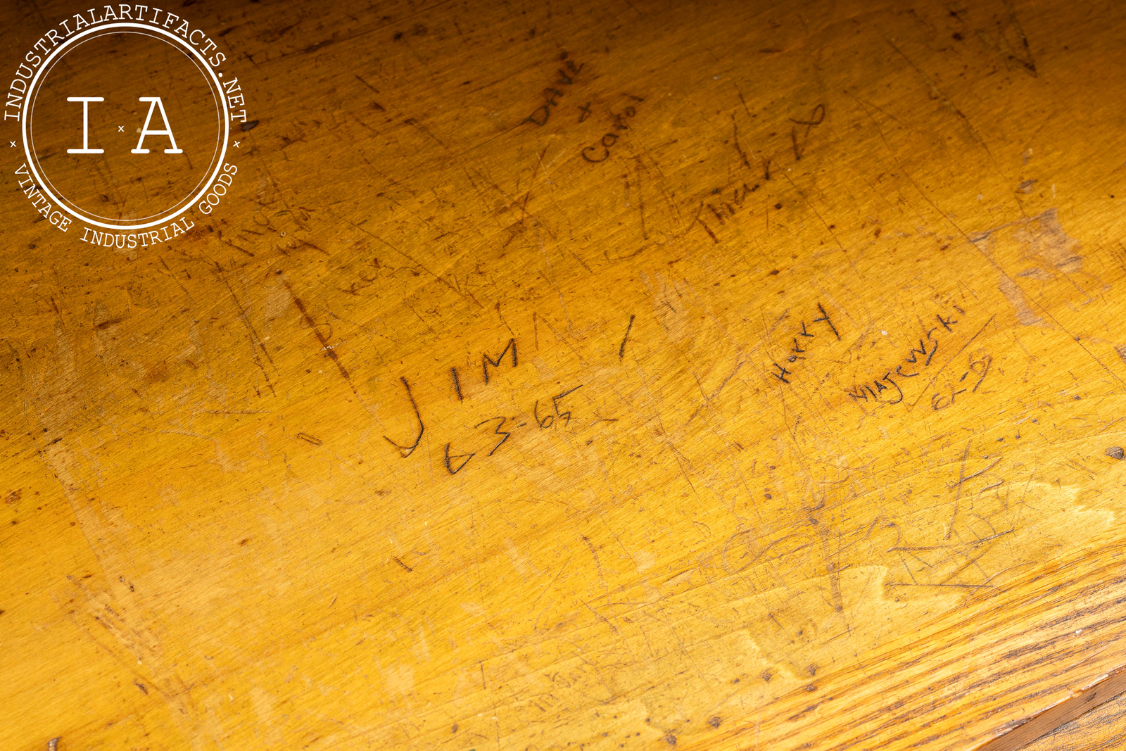 Vintage Tambour Door Laboratory Cabinet