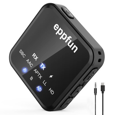 AK3046C Bluetooth 5.2 Transmitter Receiver, Qualcomm aptX-Adaptive/aptX HD/LL...
