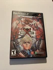 ✨Guilty Gear X (Sony PlayStation 2, 2001) 🔥 Complete in box! Good condition! 🔥